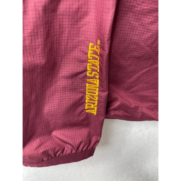 Nike Storm Fit Jacket Women's Size XLarge ASU Swim Dive Full Zip Insulated - Picture 15 of 16